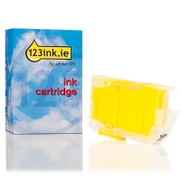 Συμβατό Μελάνι Canon PGI-72Y Yellow (123ink) 6406B001C 018817