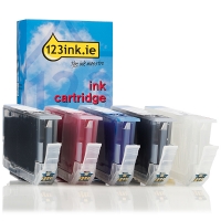 Συμβατό Μελάνι Canon PGI-72 BK/PM/PC/GY/CO 5-pack (123ink) 6403B007C 018849