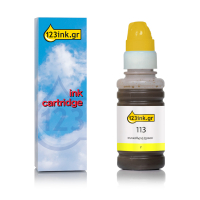 Συμβατό Μελάνι Epson 113 Yellow (123ink) C13T06B440C 083487