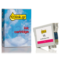 Συμβατό Μελάνι Epson 16XL (T1633) High Capacity Magenta (123ink) C13T16334010C C13T16334012C 026535