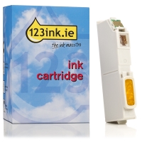 Συμβατό Μελάνι Epson 24XL (T2434) High Capacity Yellow (123ink) C13T24344010C C13T24344012C 026597