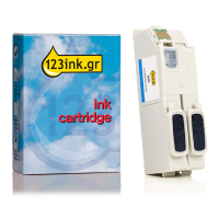 Συμβατό Μελάνι Epson 26XL (T2632) High Capacity Cyan (123ink) C13T26324010C C13T26324012C 026513