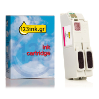 Συμβατό Μελάνι Epson 26XL (T2633) High Capacity Magenta (123ink) C13T26334010C C13T26334012C 026515