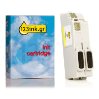 Συμβατό Μελάνι Epson 33XL (T3364) High Capacity Yellow (123ink) C13T33644010C C13T33644012C 026867