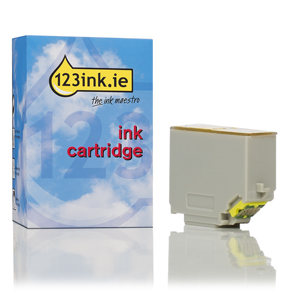 Συμβατό Μελάνι Epson 378XL High Capacity Yellow (123ink) C13T37944010C 027117 - 1