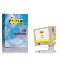 Συμβατό Μελάνι Epson 408 Yellow (123ink) C13T09J44010C 024123