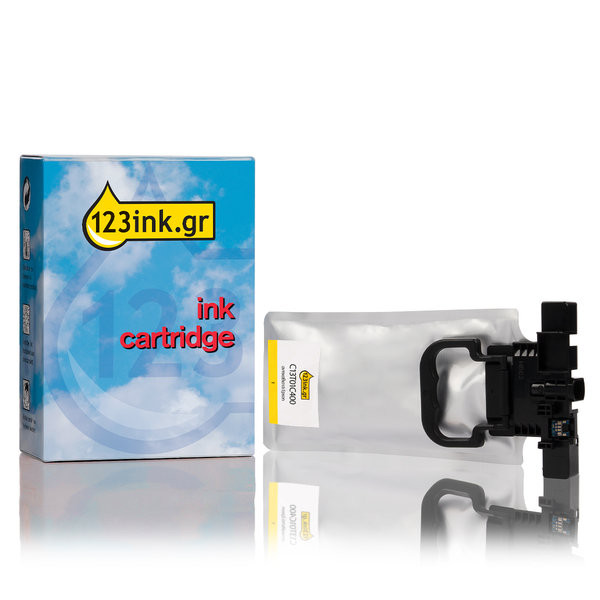 Συμβατό Μελάνι Epson C13T01C400 High Capacity Yellow  (123ink) C13T01C400C 052097 - 1