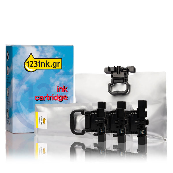 Συμβατό Μελάνι Epson C13T01D BK/C/M/Y High Capacity 4-pack (123ink)  110834 - 1