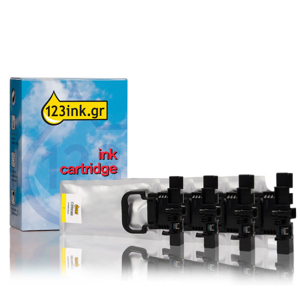 Συμβατό Μελάνι Epson C13T05A BK/C/M/Y 4-pack (123ink)  160230 - 1