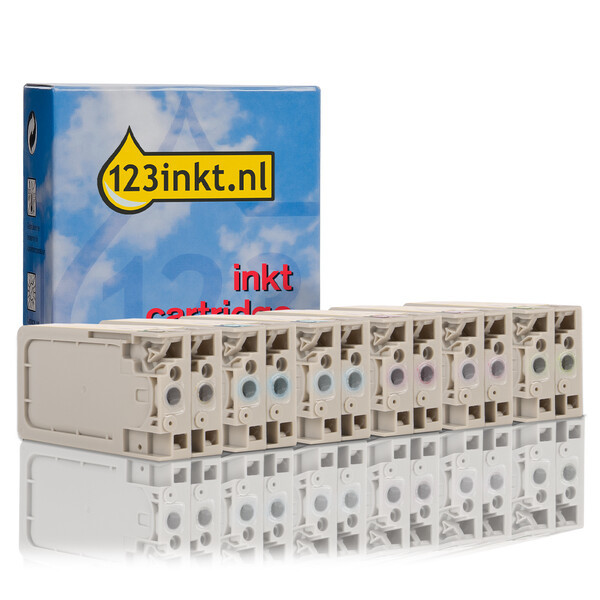 Συμβατό Μελάνι Epson S020452/47/50/51/48/49 6-pack (123ink)  127089 - 1