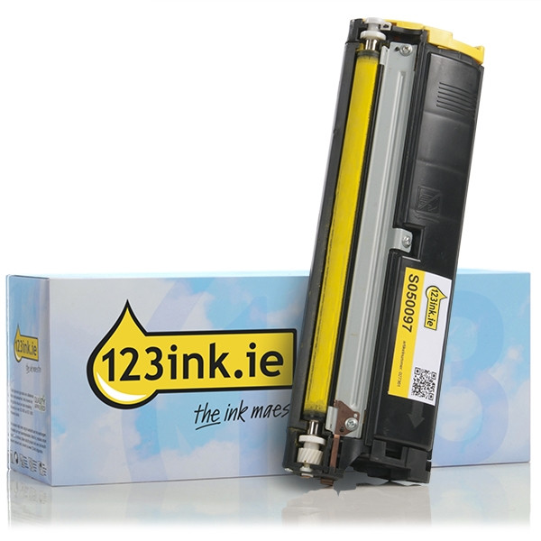 Συμβατό Μελάνι Epson S050097 High Capacity Yellow (123ink) C13S050097C 027361 - 1