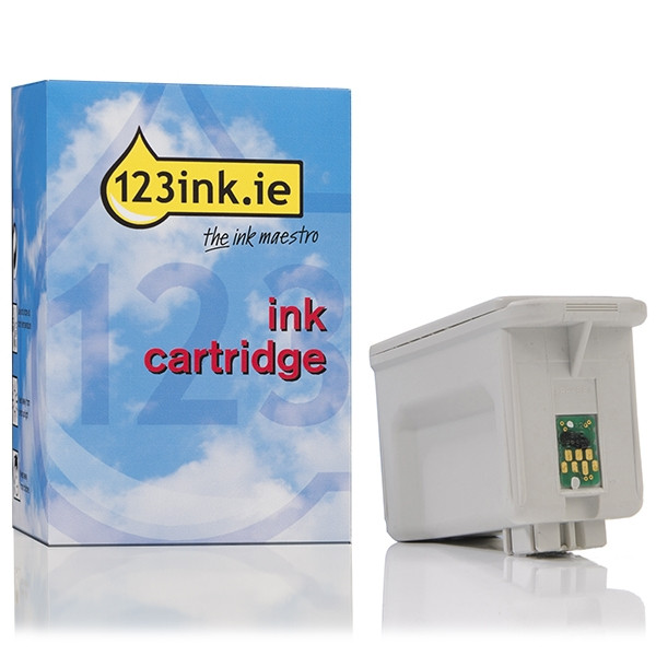 Συμβατό Μελάνι Epson T017 Black  (123ink) C13T01740110C 020620 - 1