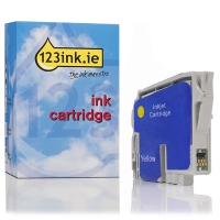 Συμβατό Μελάνι Epson T0334 Yellow (123ink) C13T03344010C 021191