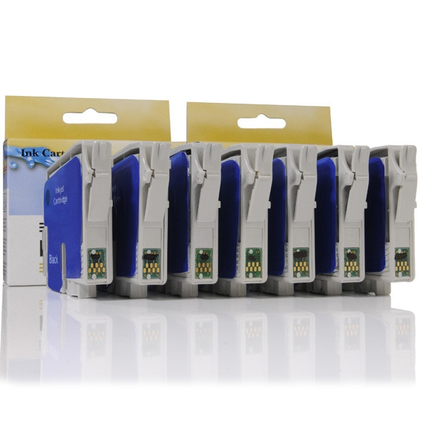 Συμβατό Μελάνι Epson T0342-T0348 7-pack (123ink)  110531 - 1