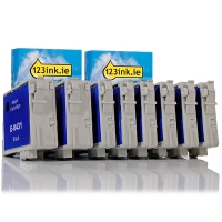 Συμβατό Μελάνι Epson T0431/442/3/4 series 8-pack (123ink)  110540