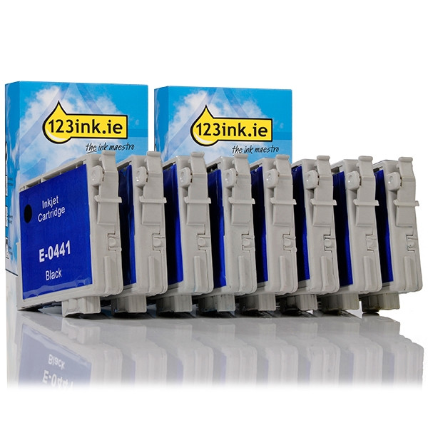 Συμβατό Μελάνι Epson T0441/2/3/4 series 8-pack (123ink)  110561 - 1