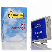 Συμβατό Μελάνι Epson T0441 Black (123ink) C13T04414010C 022391