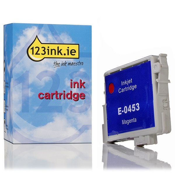 Συμβατό Μελάνι Epson T0453 Magenta (123ink) C13T04534010C 022491 - 1