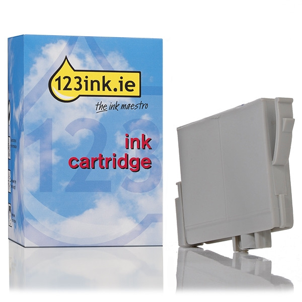 Συμβατό Μελάνι Epson T0486 Light Magenta (123ink) C13T04864010C 022631 - 1