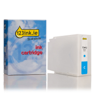 Συμβατό Μελάνι Epson T04A2 Extra Extra High Capacity Cyan (123ink) C13T04A240C 023385