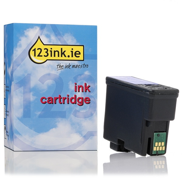 Συμβατό Μελάνι Epson T066 Black (123ink) C13T06614010C 023030 - 1