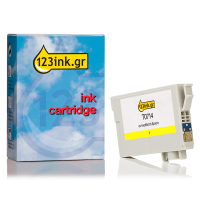 Συμβατό Μελάνι Epson T0714 Yellow (123ink) C13T07144011C C13T07144012C 023063