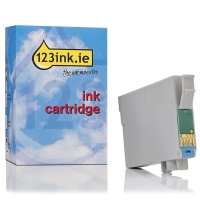 Συμβατό Μελάνι Epson T0802 Cyan (123ink) C13T08024011C 023078