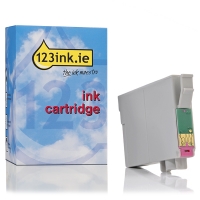 Συμβατό Μελάνι Epson T0803 Magenta (123ink) C13T08034011C 023083