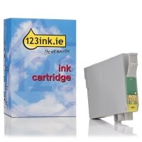 Συμβατό Μελάνι Epson T0804 Yellow (123ink) C13T08044011C 023088