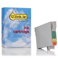 Συμβατό Μελάνι Epson T0879 Orange (123ink) C13T08794010C 023315