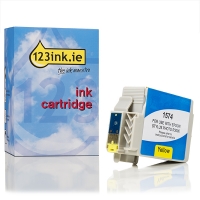 Συμβατό Μελάνι Epson T1574 Yellow (123ink) C13T15744010C 026361