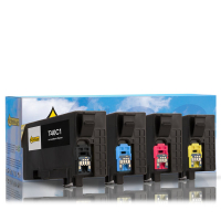 Συμβατό Μελάνι Epson T40C 4-pack (123ink)