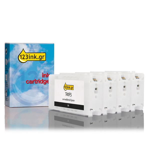 Συμβατό Μελάνι Epson T41F BK/C/M/Y 4-pack (123ink)  110835 - 1