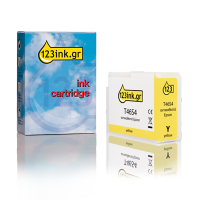 Συμβατό Μελάνι Epson T46S4 Yellow (123ink) C13T46S400C 083497