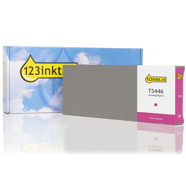 Συμβατό Μελάνι Epson T5446 High Capacity Light Magenta (123ink) C13T544600C 025591 - 1