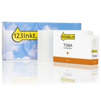 Συμβατό Μελάνι Epson T596A Orange (123ink) C13T596A00C 026247