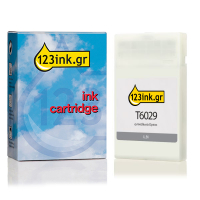 Συμβατό Μελάνι Epson T6029 Standard Capacity Light Light Black (123ink) C13T602900C 026033