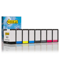 Συμβατό Μελάνι Epson T602 series 8-pack (123ink)  130114