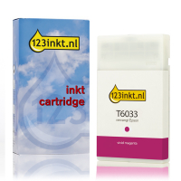 Συμβατό Μελάνι Epson T6033 High Capacity Vivid  Magenta (123ink) C13T603300C 026039