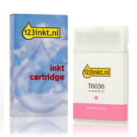 Συμβατό Μελάνι Epson T6036 High Capacity Vivid Light Magenta (123ink) C13T603600C 026045