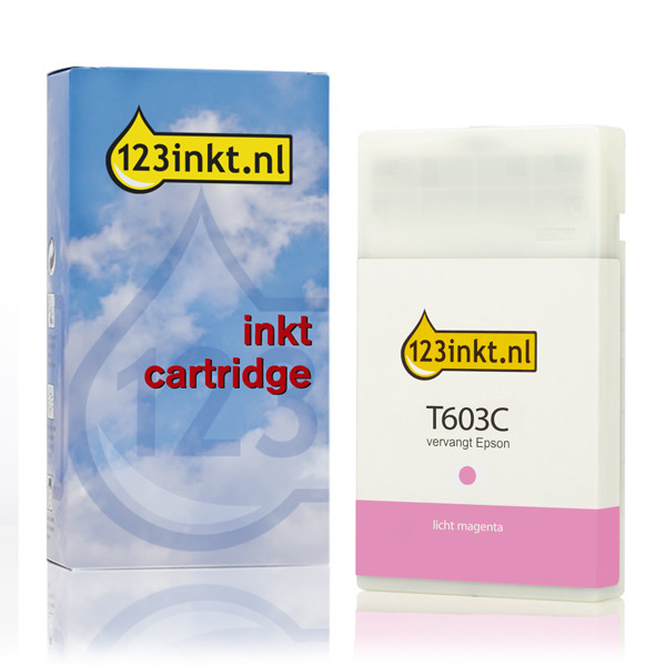 Συμβατό Μελάνι Epson T603C High Capacity Light Magenta (123ink) C13T603C00C 026123 - 1