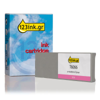 Συμβατό Μελάνι Epson T6066 High Capacity Vivid Light Magenta (123ink) C13T606600C 026077