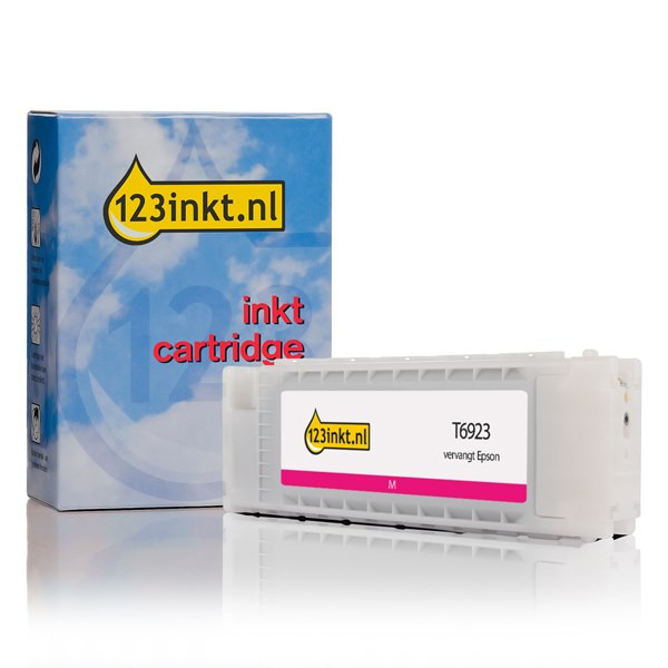 Συμβατό Μελάνι Epson T6923 Magenta (123ink) C13T692300C 026547 - 1