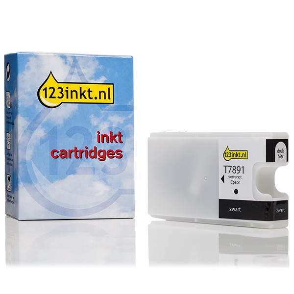 Συμβατό Μελάνι Epson T7891 High Capacity Black (123ink) C13T789140C 026661 - 1