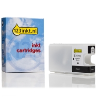 Συμβατό Μελάνι Epson T7891 High Capacity Black (123ink) C13T789140C 026661