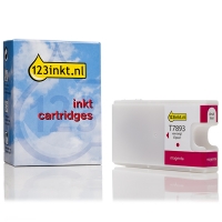 Συμβατό Μελάνι Epson T7893 High Capacity Magenta (123ink) C13T789340C 026665