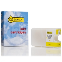 Συμβατό Μελάνι Epson T7894 High Capacity Yellow (123ink) C13T789440C 026667