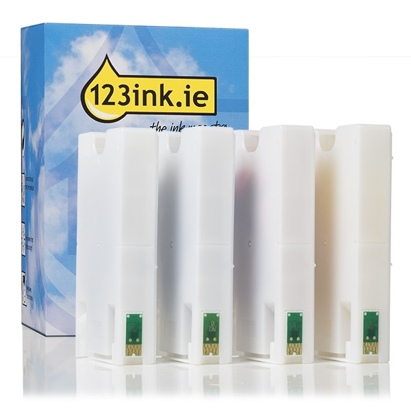 Συμβατό Μελάνι Epson T789 series 4-pack (123ink)  127021 - 1