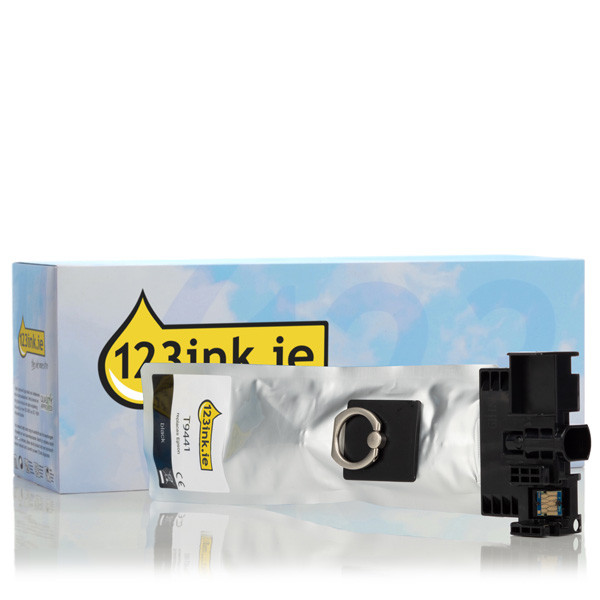 Συμβατό Μελάνι Epson T9441 Black (123ink) C13T944140C 025953 - 1