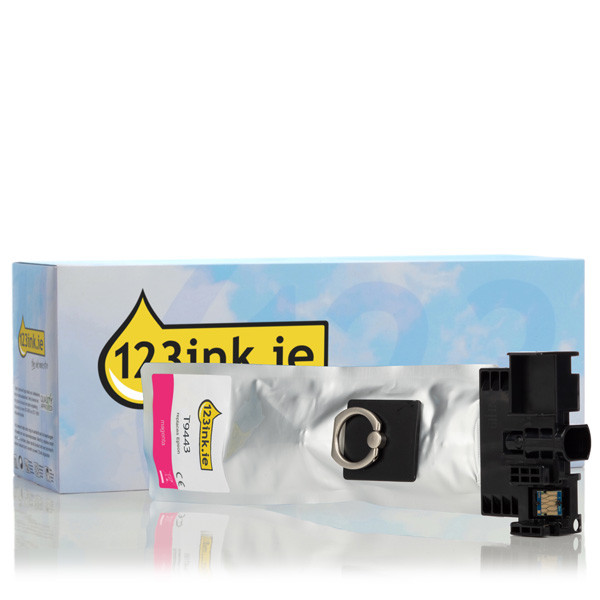 Συμβατό Μελάνι Epson T9443 Magenta (123ink) C13T944340C 025957 - 1